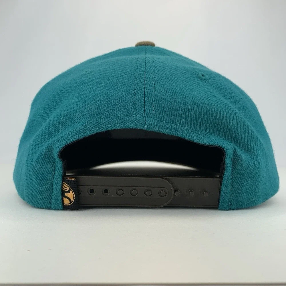 Hooey Midnight River Choir Hat MRC Turquoise Adjustable Snapback Baseball Cap